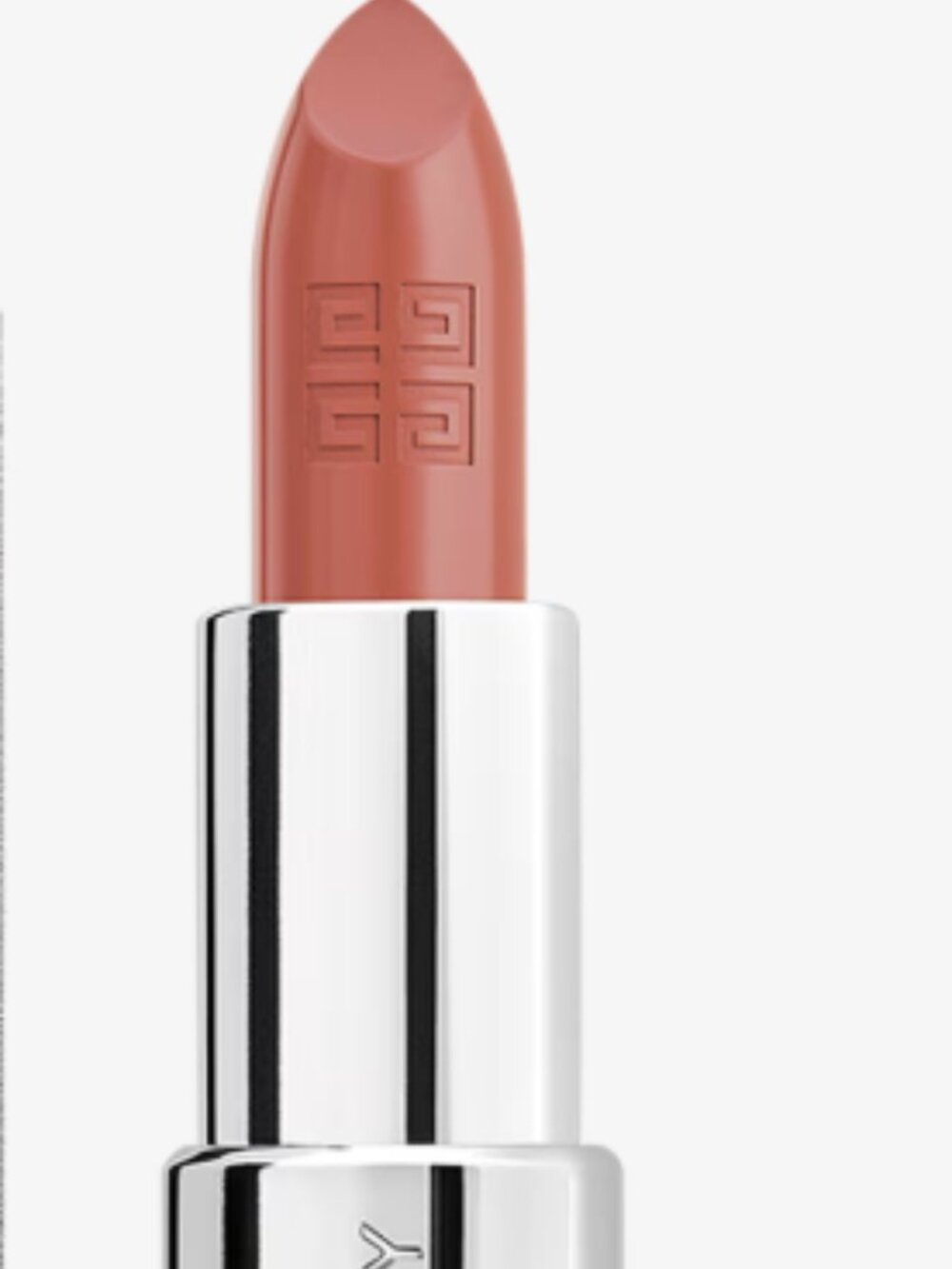 Givenchy Le Rouge Interdit Intense Silk lipstick in florial case-Beige Sable 109